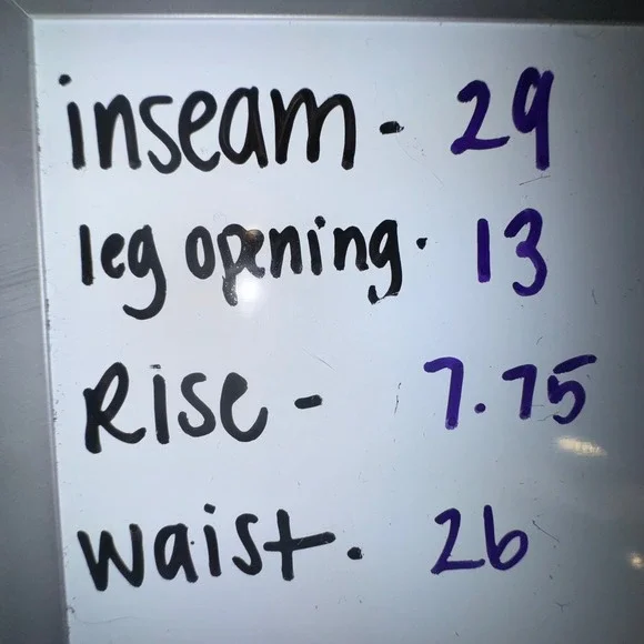 Miss Me Jeans Women's 26 Straight Acid Bleach Wash Studded Rhinestone Grunge - Picture 15 of 15